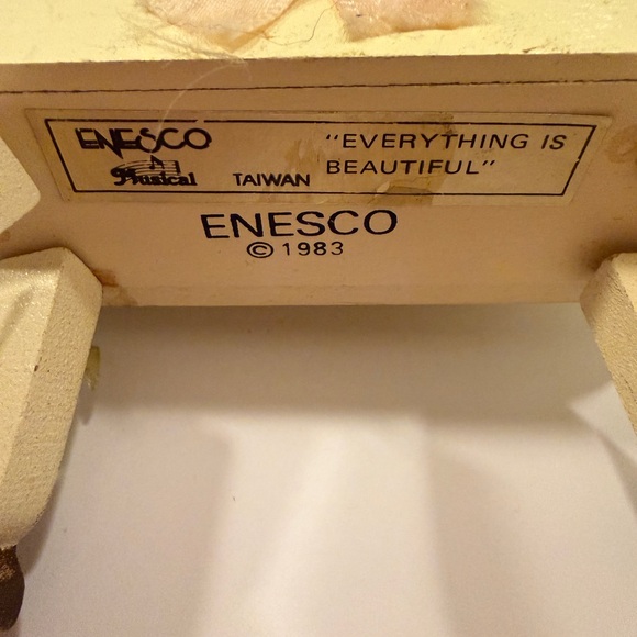 Enesco Cream and Brown Rocking Horse Decor - Picture 2 of 3